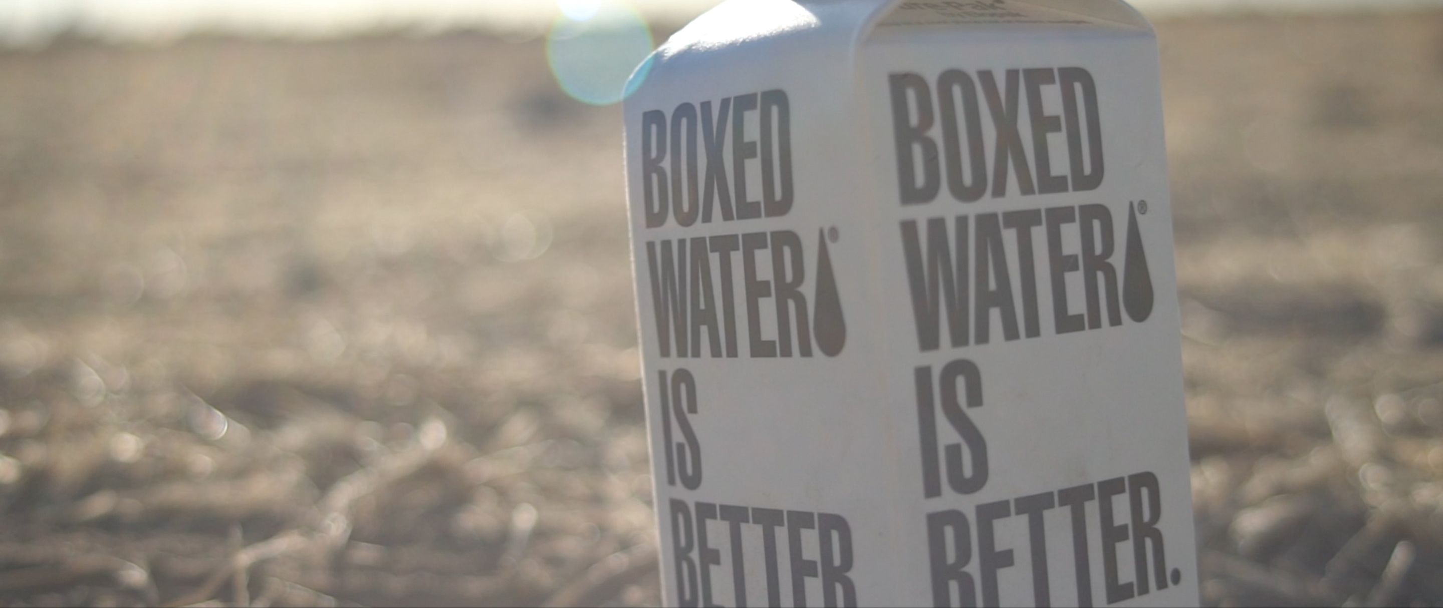 BoxedWater
